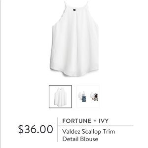 Stitch fix fortune +Ivy blouse